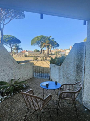Résidence Antigua - T2 4 pers - LE BARCARES- accès wifi belle terrasse MAE-2244